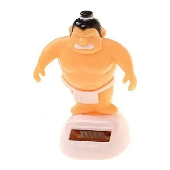 Zahradní dekorace Solární tančící dekorace sumo zápasník