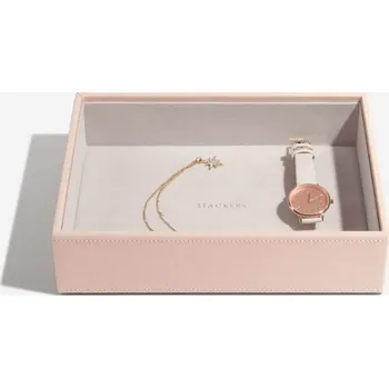 Šperkovnice Stackers, Box na šperky Blush Chunky | růžová 73764