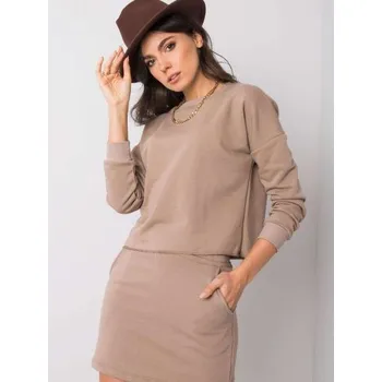 Dámský set Daniela RUE PARIS tmavě béžový