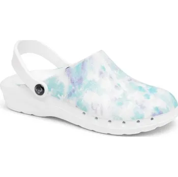 Pracovní obuv ​SUECOS Profesionální zdravotní pantofle Suecos ODEN Fusion - Waterflower 40 Su-ODEN-Wat-40