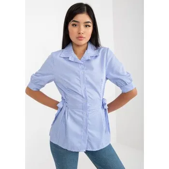 Dámská halenka Dámská košile pruhovaná BREDA modrobílá