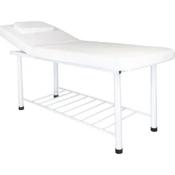 Masážní stůl Masážne a kozmetické lehátko BeautyOne Bella bílá 180*70 cm / 31 kg / 2 barvy