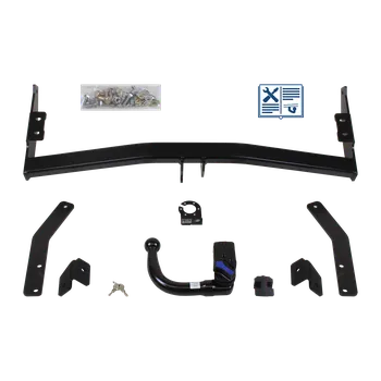 Tažné zařízení AUTO-HAK tažné zařízení Odnímatelné včetně TowTec elektropřípojky 7pólové typová - FIAT TALENTO Krabice