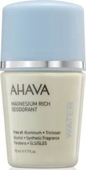 Ahava Dead Sea Water Magnesium Rich deodorant roll-on 50 ml