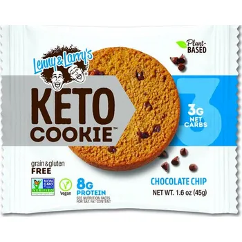 Protein Lenny&Larry's Keto Cookie 45g - arašídové máslo