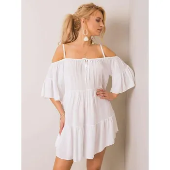 Dámské šaty Dámské šaty VERONIQUE bílé