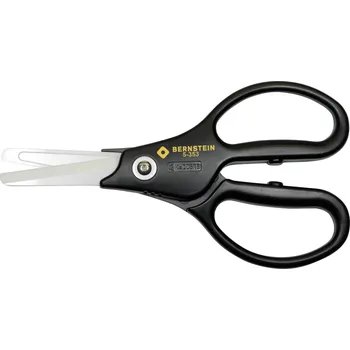 Set školních potřeb Bernstein Tools for Electronics 5-353 keramické nůžky 190 mm černá