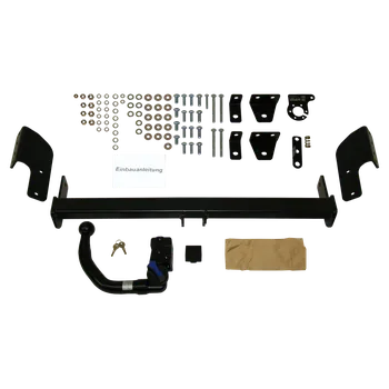 Tažné zařízení AUTO-HAK tažné zařízení Odnímatelné včetně TowTec elektropřípojky 7pólové univerzální - MITSUBISHI LANCER VIII