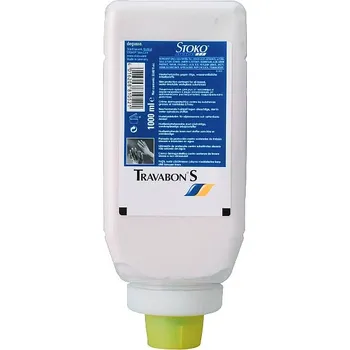 Tělový krém TRAVABON CLASSIC 1L ochranný krém tekuté rukavice