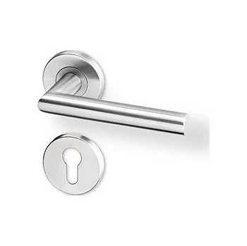 Dveřní kování ACT SERVIS ACT - Tipa R Provedení: PZ (klika/klika), Povrch: IN - nerez