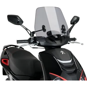 Puig Windshield Trafic Peugeot Speedfight 125/4 (UNI) Čirá (W)