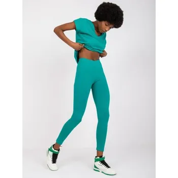 Dámské legíny pro každodenní nošení BRIGITTE zelené