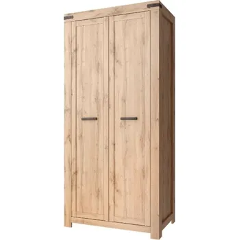 Dětská skříň MORITZ skříň 2d - dub wotan