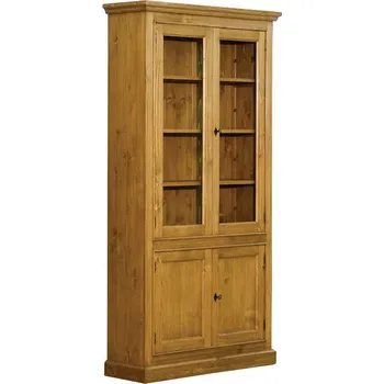 Knihovna Knihovna D211 Patina povrchu: Bez patiny, Barva povrchu nábytku: Rose