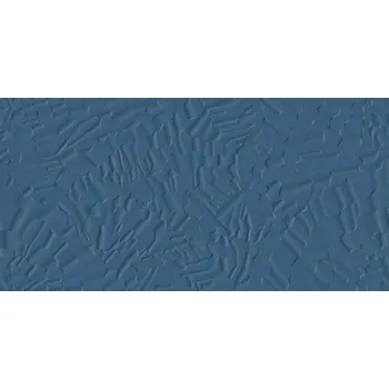 Obklad PS800 blue structure satin rect - obkládačka rektifikovaná 29,8x59,8 modrá NT1240-001-1