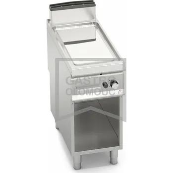 Kuchyňský gril Grilovací hladká plotna Bertos SG9FL4M/CPD Varianta: Grilovací hladká plotna Bertos SG9FL4M/CPD