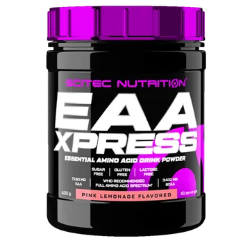 Aminokyselina Scitec EAA Xpress 400g - růžová limonáda