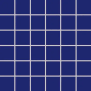 Obklad Color Two, GDM05005, mozaika, 5 x 5 cm, tmavě modrá