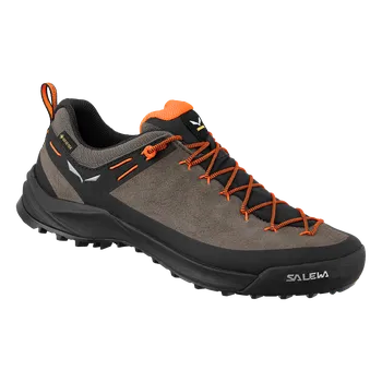 Pánská treková obuv Salewa Pánské trekové boty Wildfire leather GTX EU 44, Bungee Cord/Black