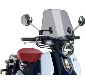 Puig Windshield Trafic Honda Super Cub C125 (18-23) Kouřová (H)
