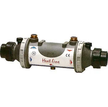 Ohřev bazénu Tepelný výměník ZODIAC HEAT LINE; Titan 70 kW