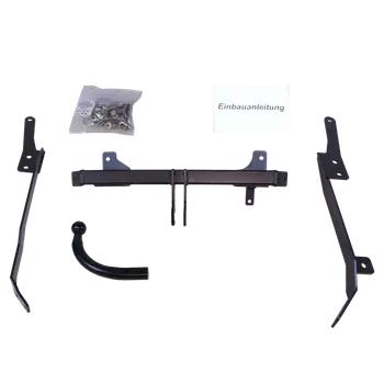 Tažné zařízení AUTO-HAK tažné zařízení pevné včetně TowTec elektropřípojky 7pólové univerzální - PEUGEOT 607