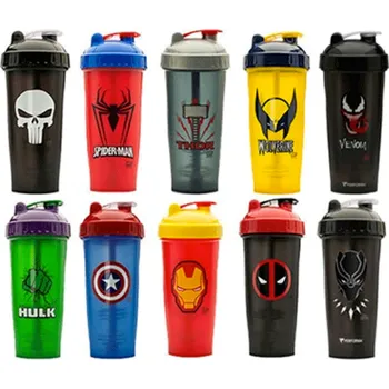 Shaker Performa Hero Shaker MARVEL 800ml - Iron Man