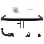 AUTO-HAK tažné zařízení Odnímatelné včetně ECS elektropřípojky 7pólové typová - SEAT IBIZA III