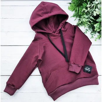 Dívčí mikina Kulišárny Mikina BORDO VELIKOST: 92