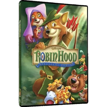 DVD film Robin Hood (DVD) - Disney - animovaný