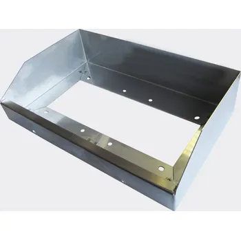 Příslušenství k domovnímu zvonku LASKOMEX DAX4-2H INOX Stříška dvoumodulová (CP2513+NP2513) 43008024