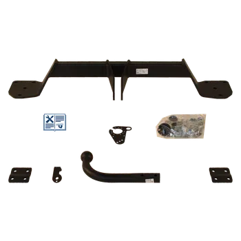 Tažné zařízení GDW tažné zařízení pevné kulový čep na šrouby - MERCEDES-BENZ GLA