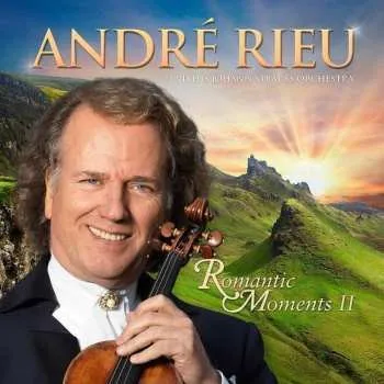 Zahraniční hudba CD/DVD André Rieu: Romantic Moments II 2018
