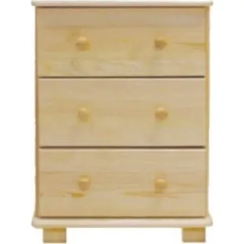 Komoda ImportWorld Komoda Marika - v78 x š50 x h47 cm (Barva dřeva: Borovice)