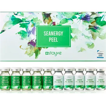 Kosmetická sada Stayve Seanergy Peel sada (Powder + Solution) Varianta: Sada 5+5 ampulí