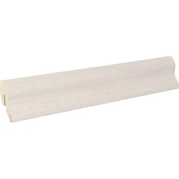 soklová lišta Podlahová lišta MDF 22 x 40 x 2600 mm javor růžový