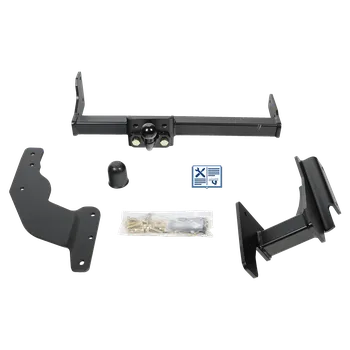 Tažné zařízení AUTO-HAK tažný nosník včetně TowTec elektropřípojky 7pólové univerzální - FORD TOURNEO CONNECT