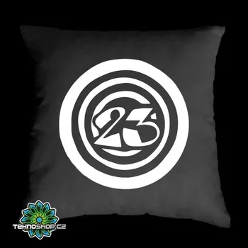 Dekorativní polštářek TEKNOSHOP Magic 23 tekno polštářek s potiskem červený