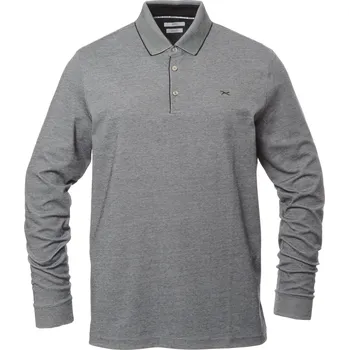 Pánské tričko Brax Polo Style Pharell Polo Tričko Tmavě šedé XXL
