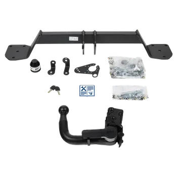 Tažné zařízení GDW tažné zařízení Odnímatelné Tažné rameno zasunuté zespodu - MERCEDES-BENZ CLA Shooting Brake