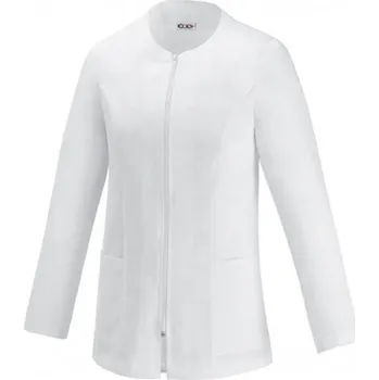 Dámská halenka EGOchef Dámská zdravotnická košile Angela - bílá S E-5001001AS