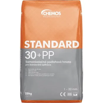 Průmyslové lepidlo Chemos Standard 30 + PP vlákno samonivelační hmota