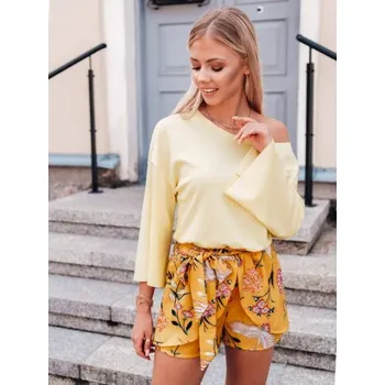 Dámská halenka Dámská halenka KESHIA žlutá