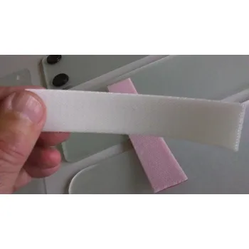 Zip Midi zip zaklapávací plastový průsvitný int