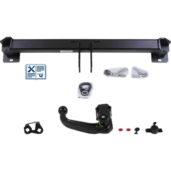 Tažné zařízení Westfalia tažné zařízení Odnímatelné včetně TowTec elektropřípojky 7pólové typová - MERCEDES-BENZ B-KLASSE Sports Tourer