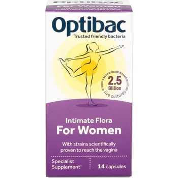Optibac Intimate Flora For Women