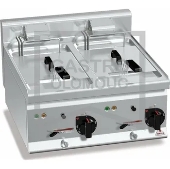 fritéza Elektrická fritéza Bertos E6F10-6B Varianta: Elektrická fritéza Bertos E6F10-6B