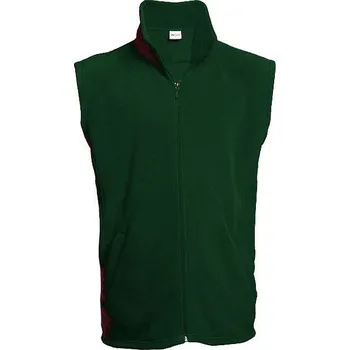 Pánská vesta XFER vesta fleece 300g - tm.zelená - S