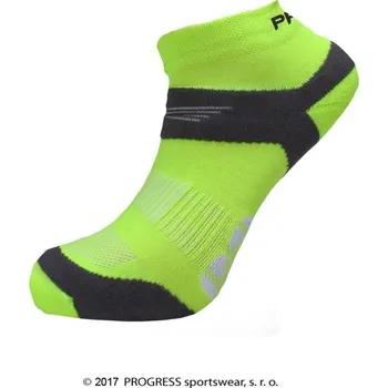 Dámské ponožky ponožky Progress RUNNING SOX fluoritové (ponožky Progress RUNNING SOX fluoritové)