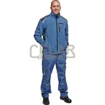 ALLYN NEW bunda softshellová - stř.modrá - XS